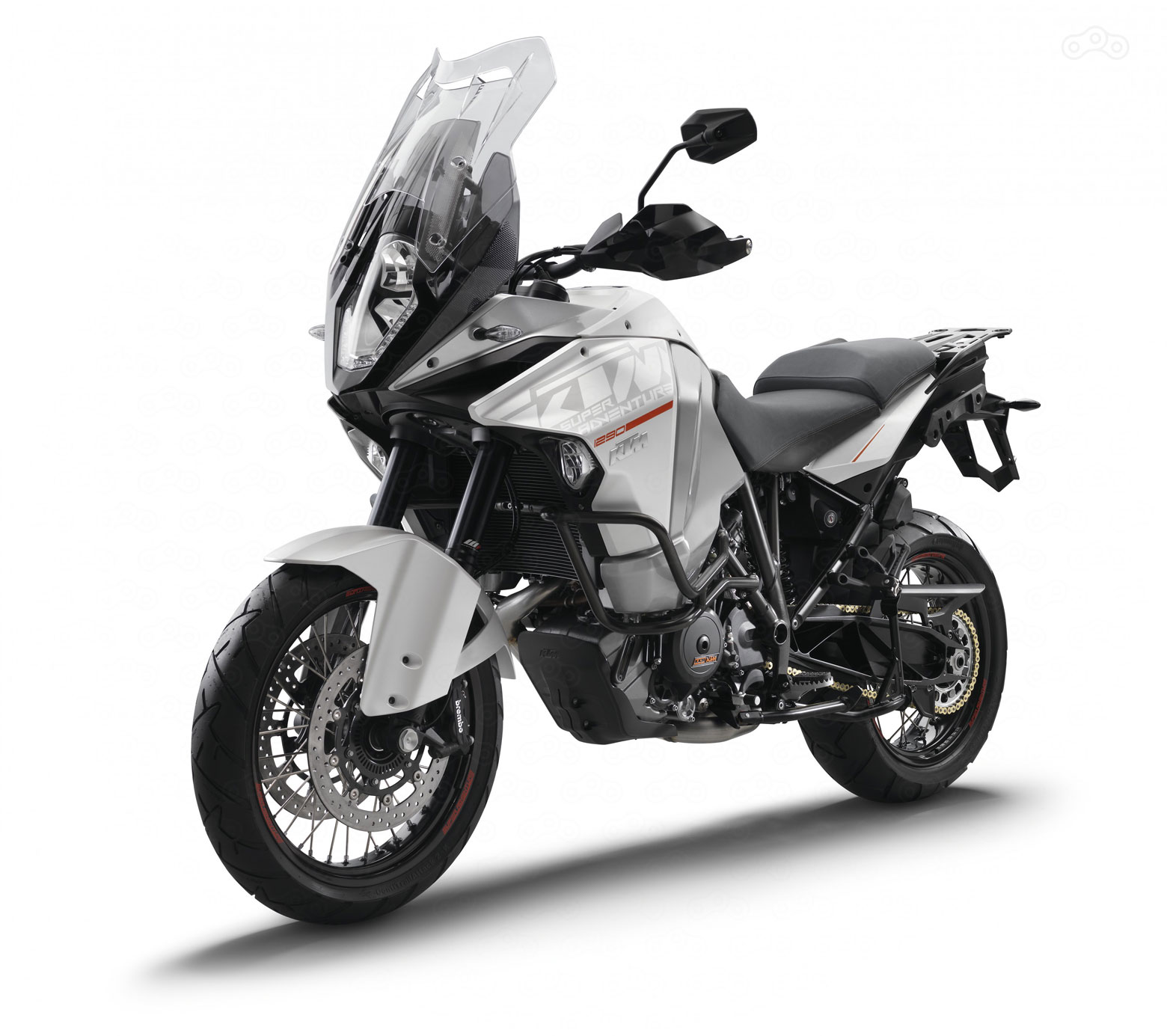 KTM 1290 Super Adventure white 2016