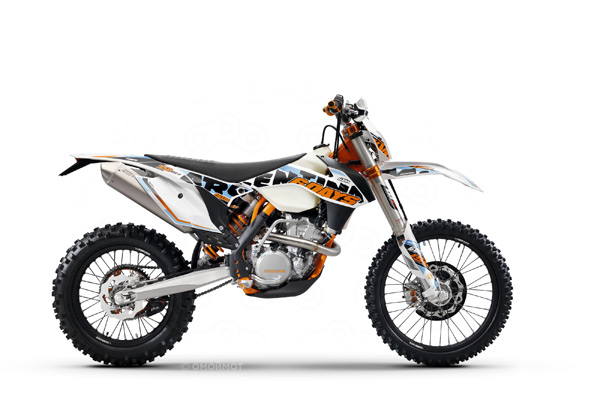350 EXC-F Six Days