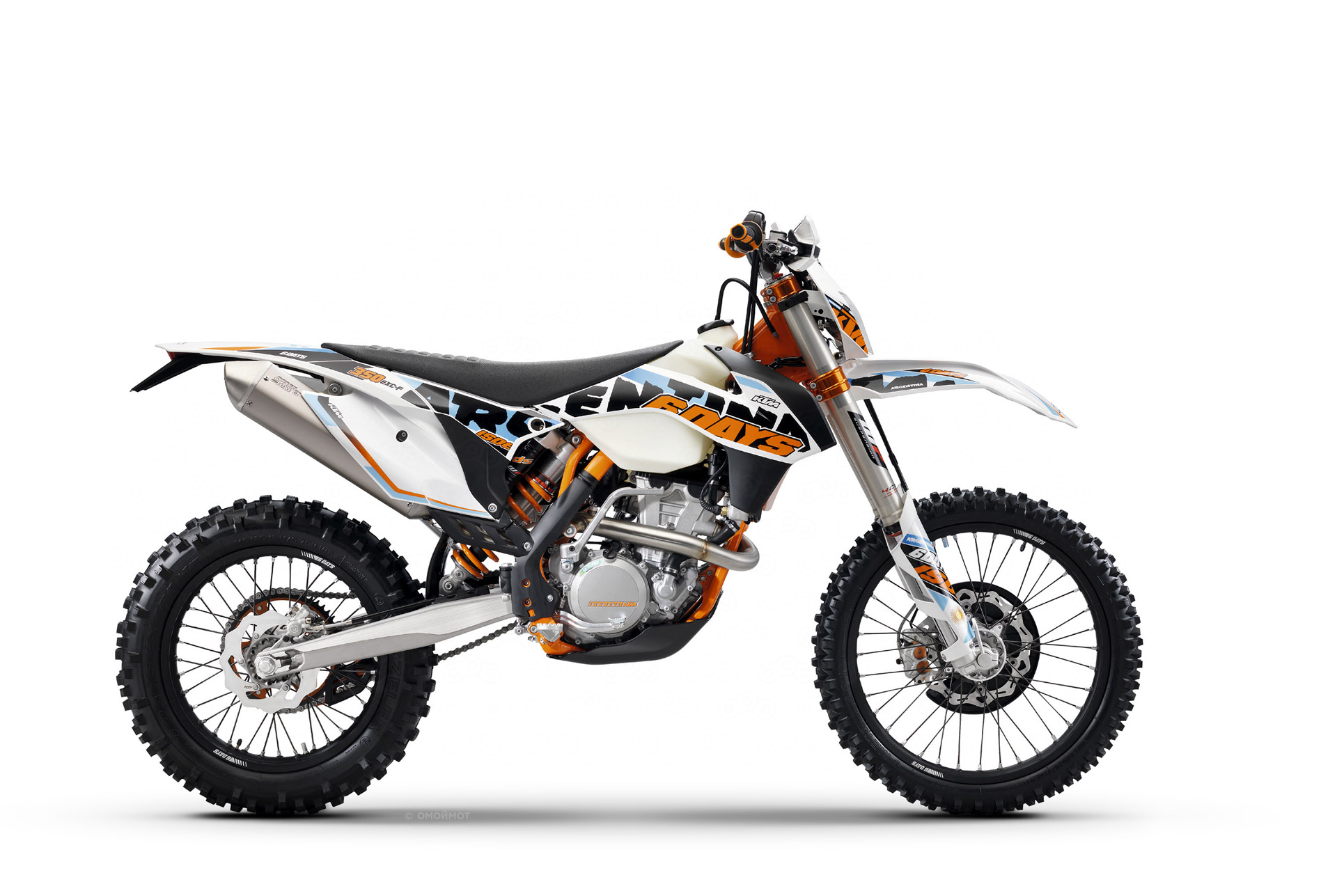 350 EXC-F Six Days