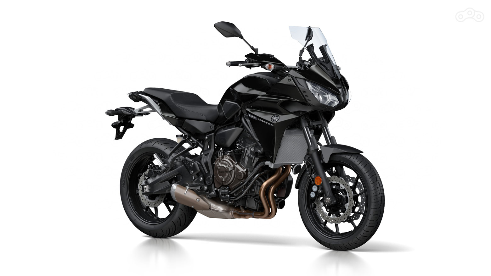 Yamaha Tracer 700 Tech Black – чёрный цвет