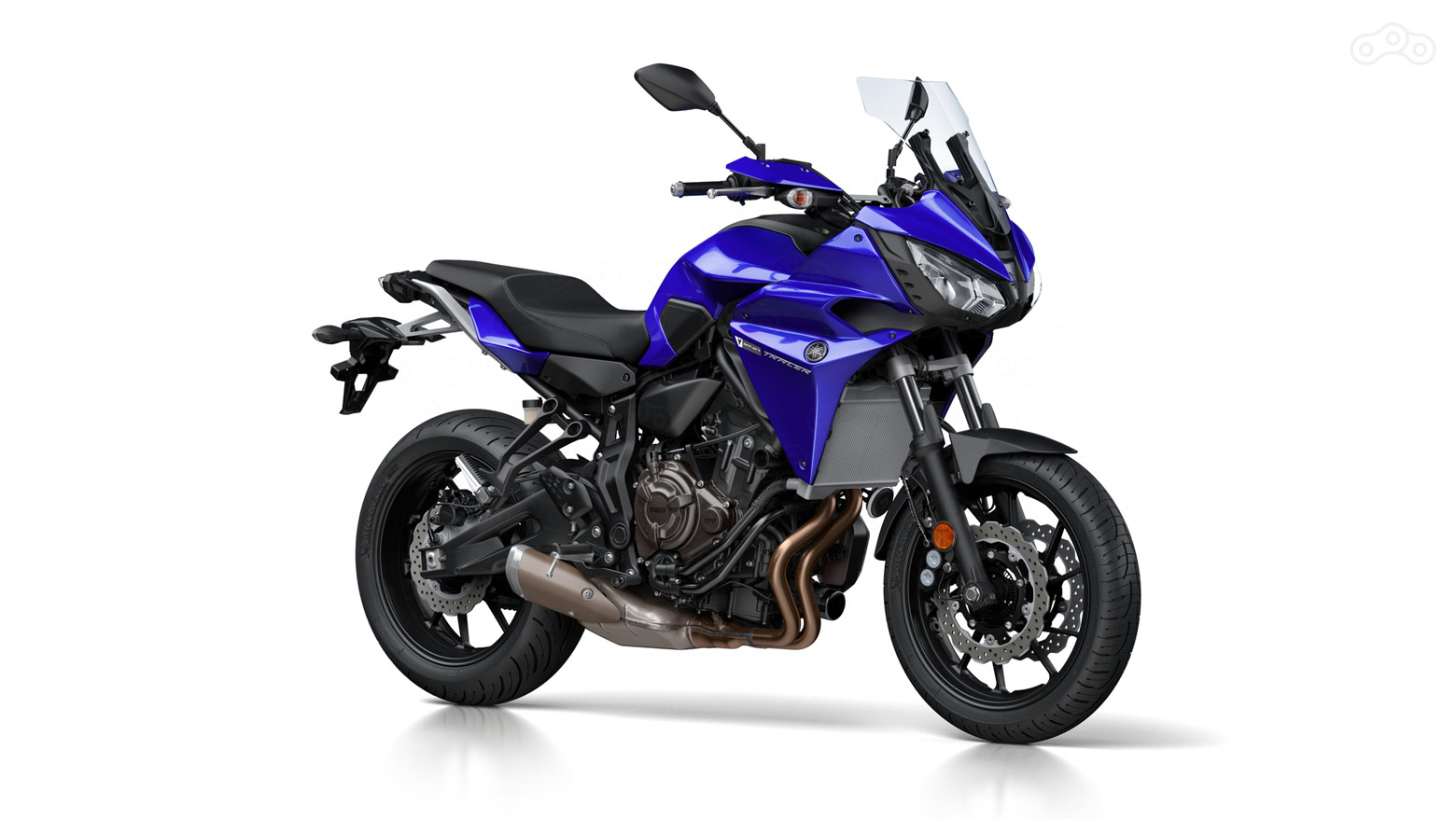 Yamaha Tracer 700 Racing Blue – синий гоночный цвет Yamaha