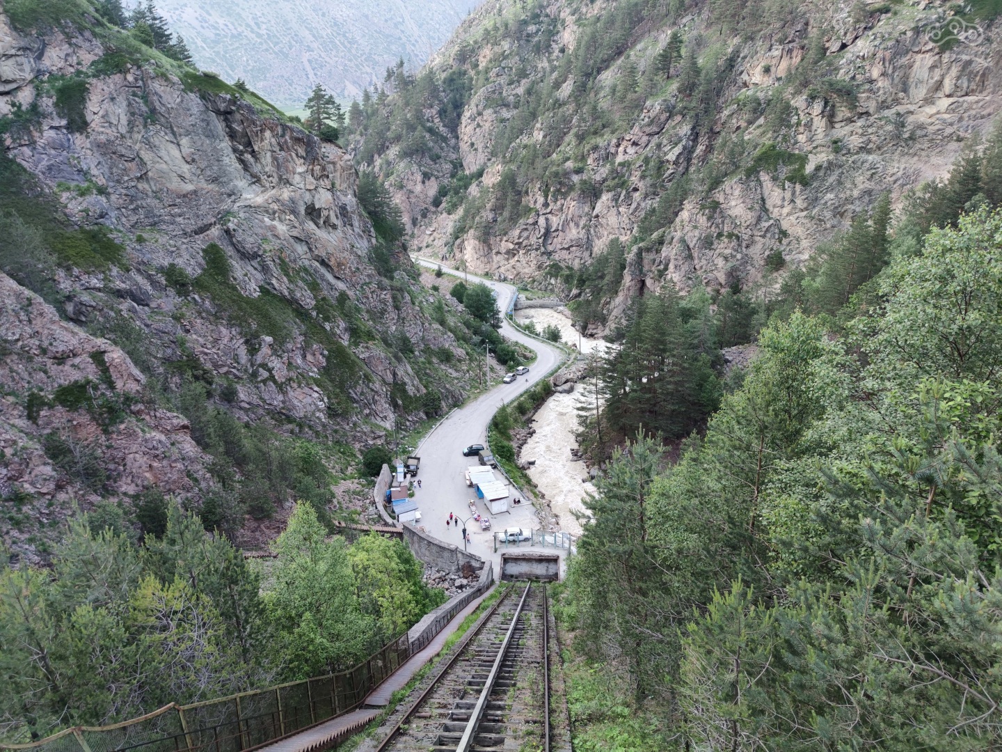 Вид с подъемника
