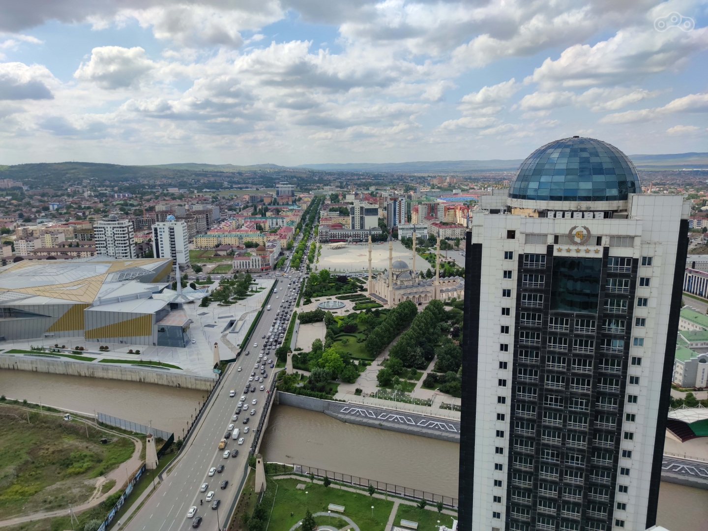 вид со смотровой