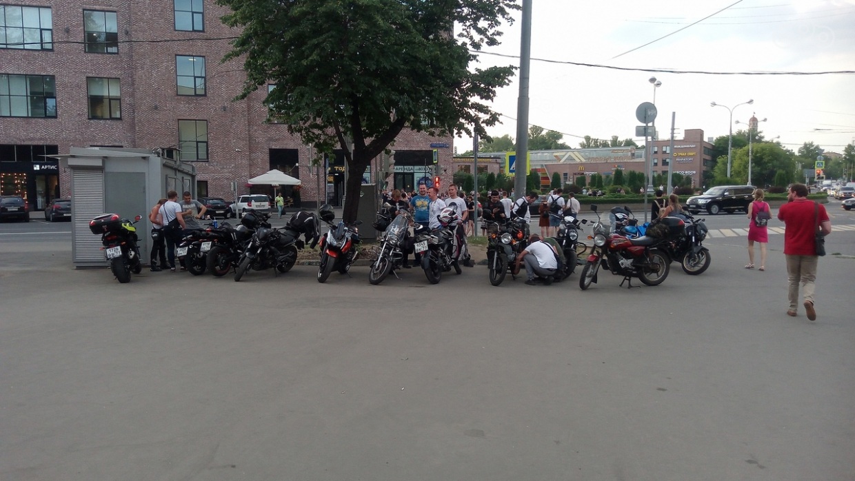 начало встречи