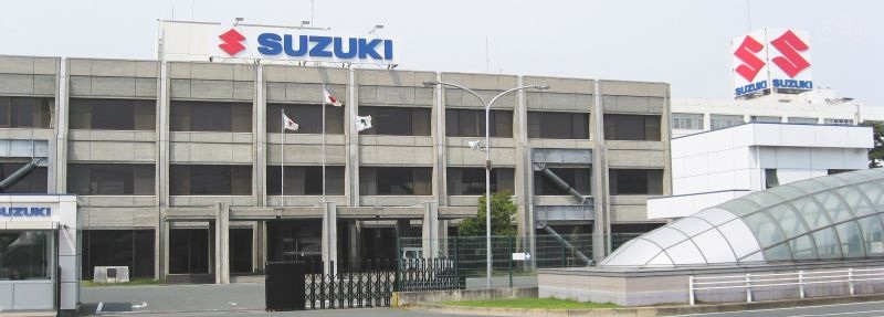 Офис Suzuki в Хамамацу, префектура Сидзуока, Япония. Фото: Niba