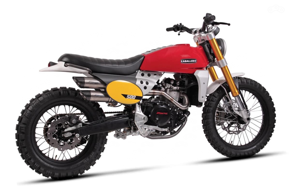 Fantic Caballero 500