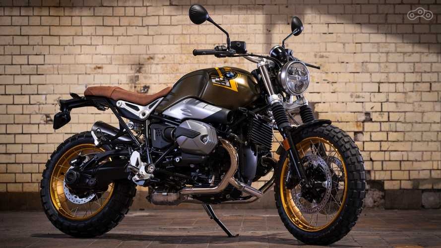 BMW R nineT Scrambler