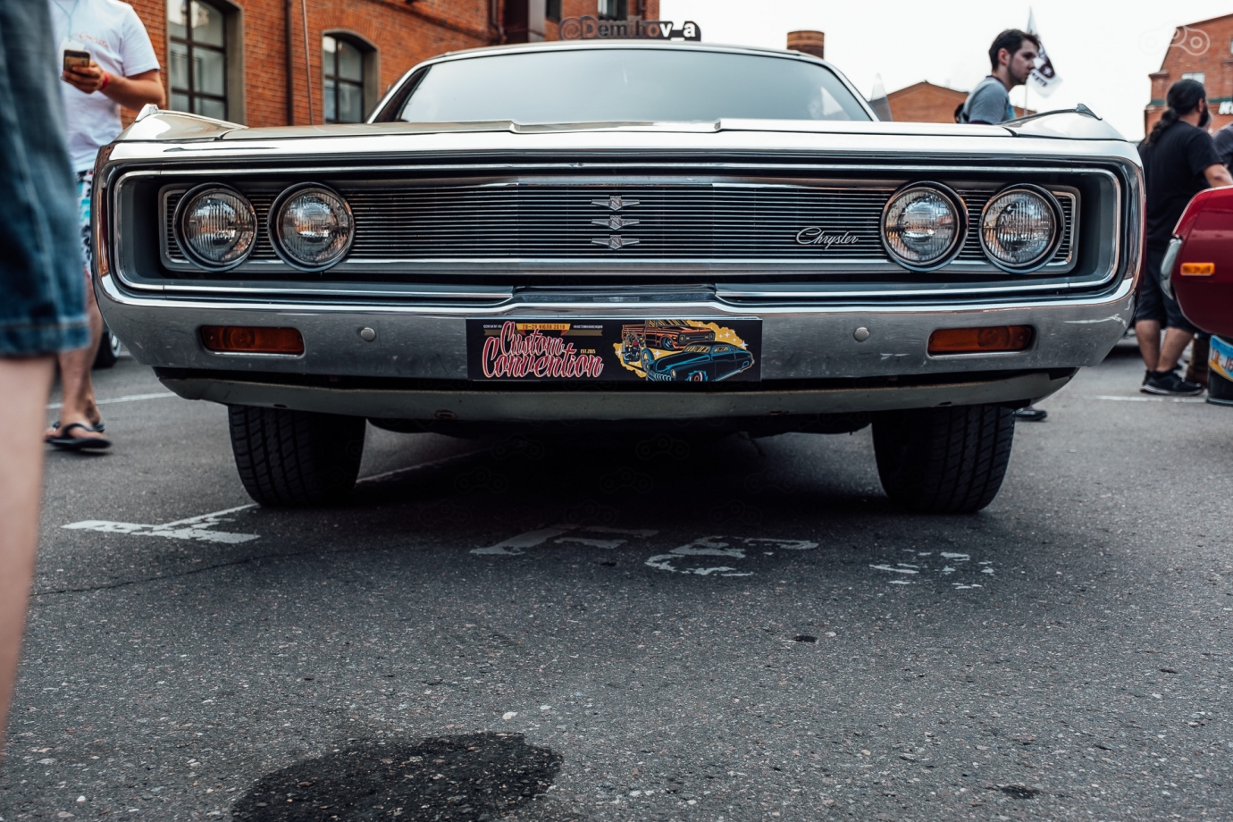 Кастом конвенция 2018