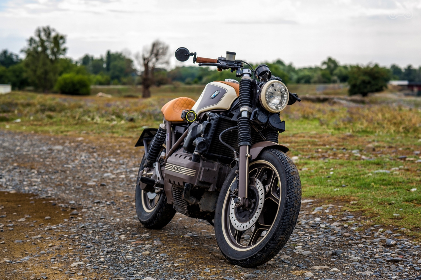 BMW K100 Caferacer Z17Customs