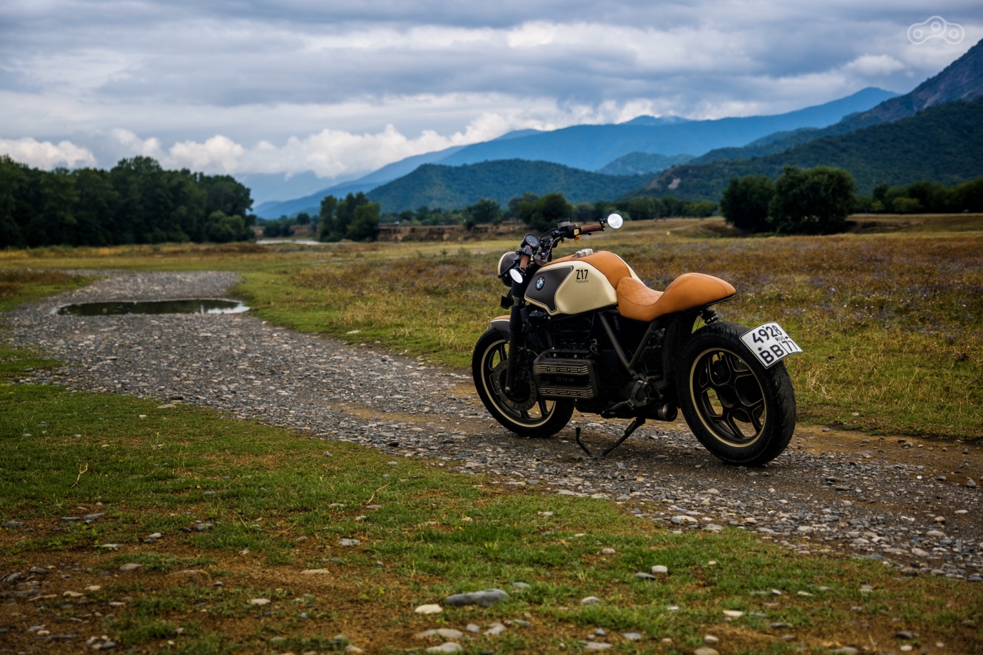 BMW K100 Caferacer Z17Customs