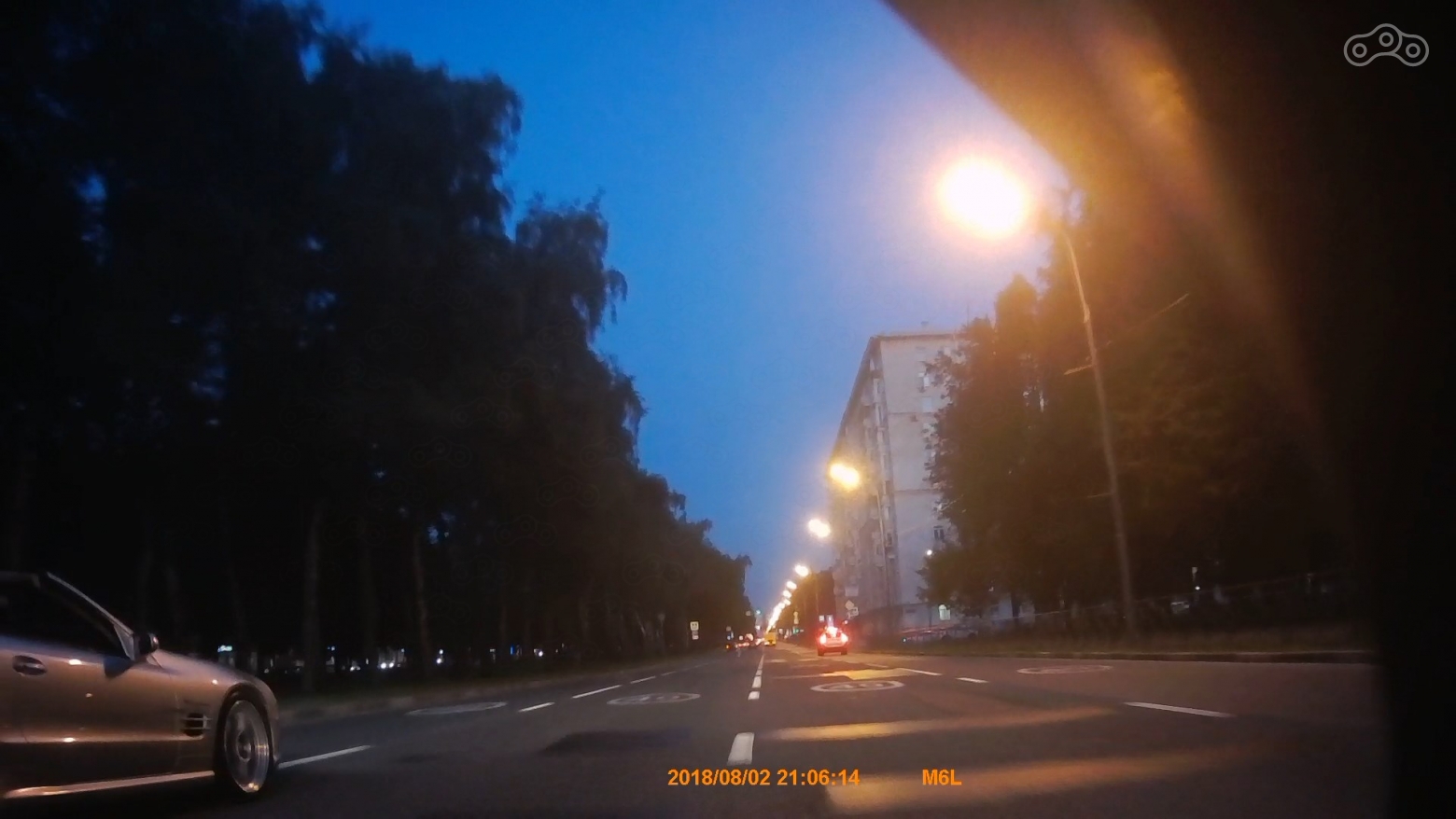 Ночь, не газуем, перед