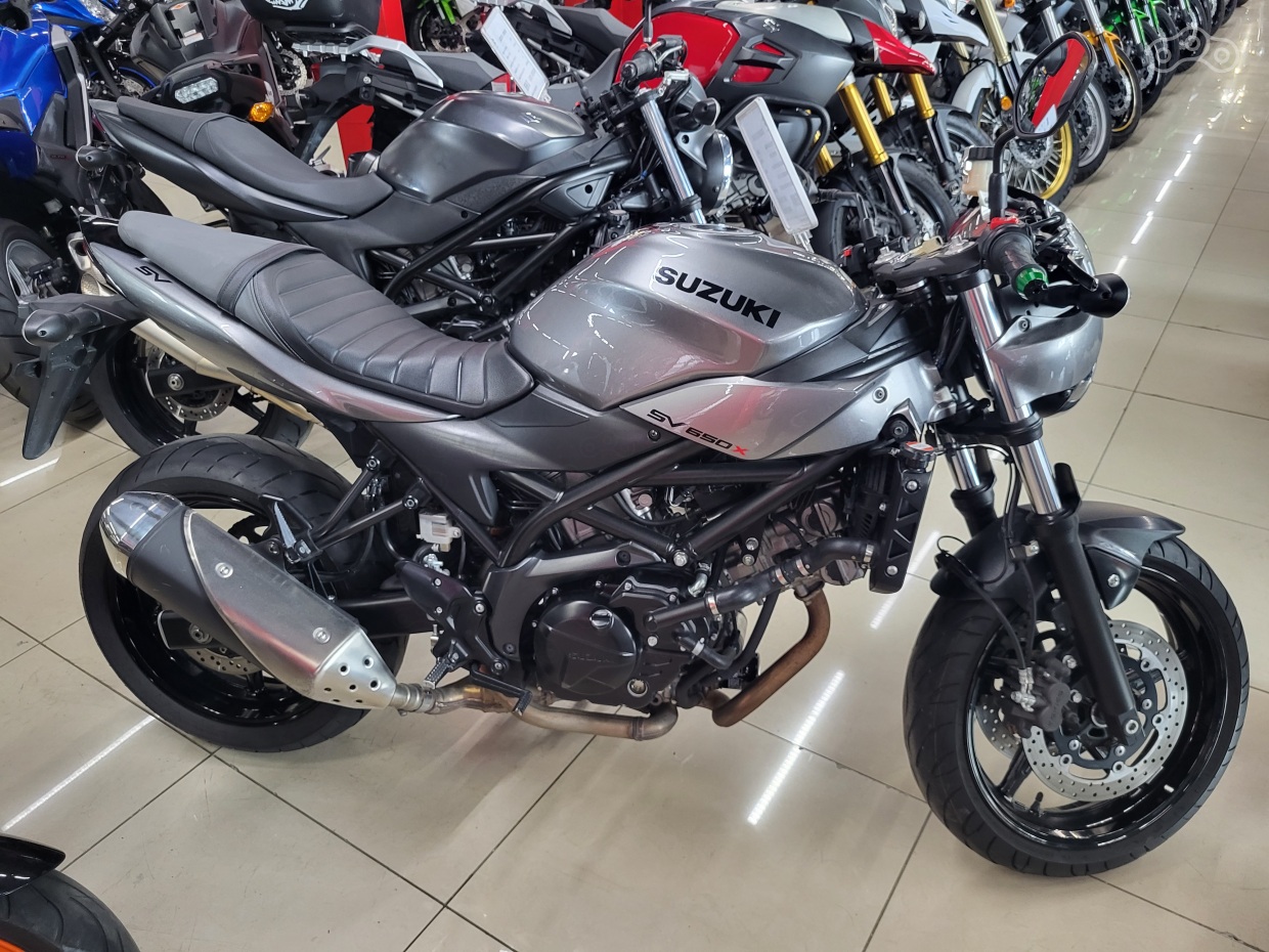 Suzuki SV650 (2019 г.) с пробегом 16.176 км за сумму 665.000 руб.
