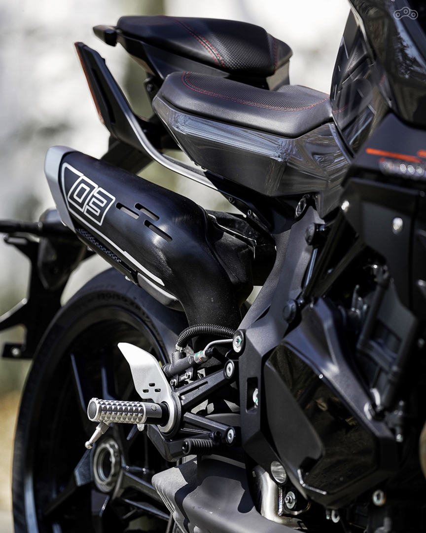 QJMOTOR SRK 921