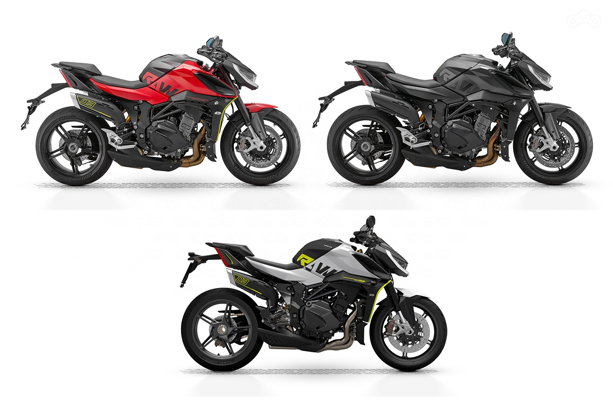 В 2026 модельном году QJMOTOR SRK 921 будет доступен в трёх вариантах окраски: красном Vitality Red, чёрном Jewel Black и жемчужном Mechanical Silver