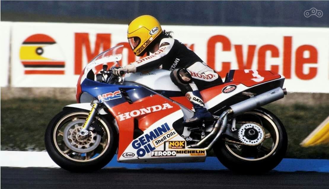 Первый мотоцикл, выигравший WSBK в 1988 году. Фото – Knighter101