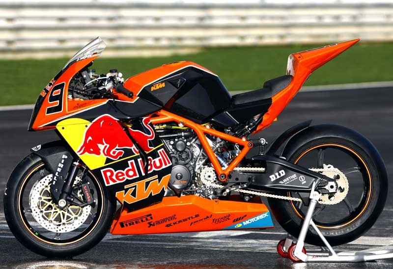 Гоночный прототип KTM RC16. Фото – Dueroute