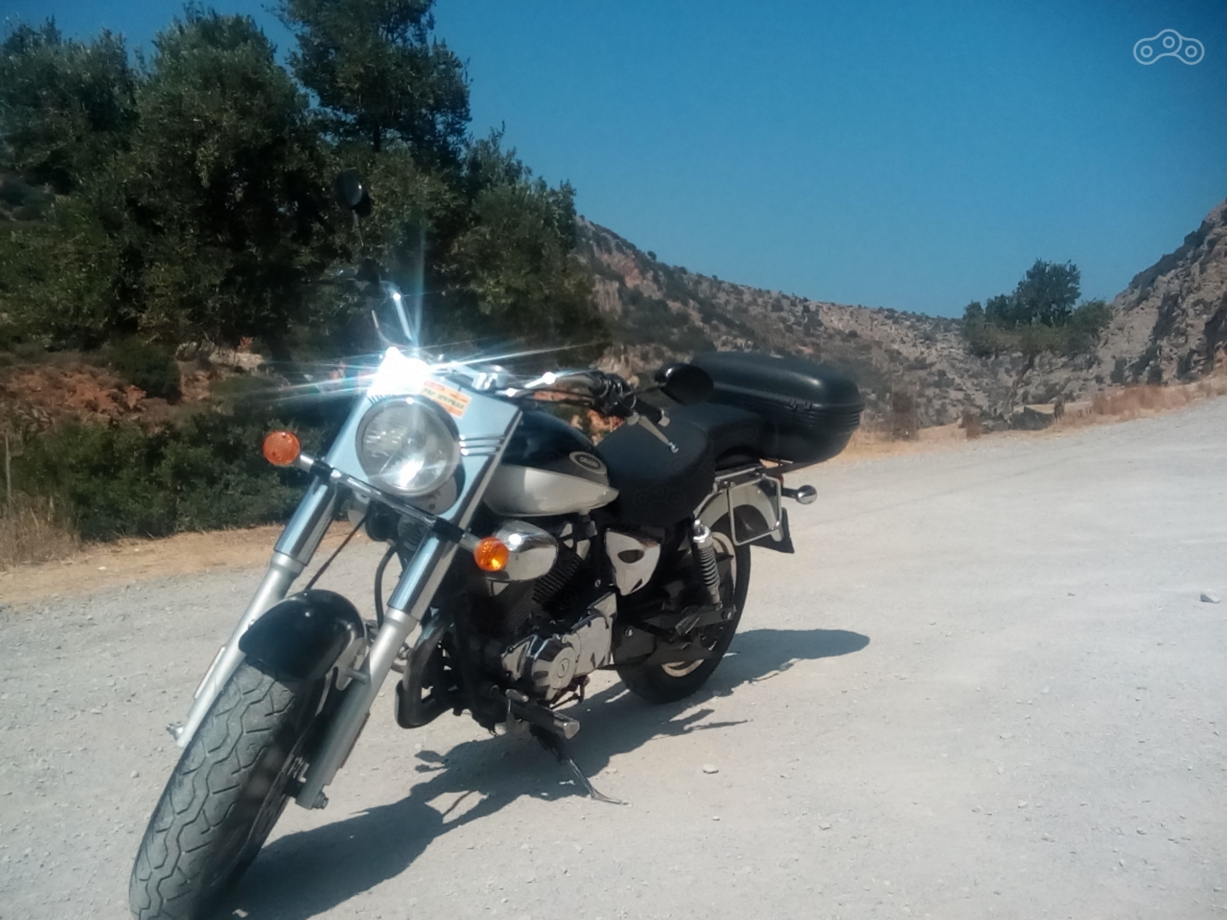 Keeway cruiser