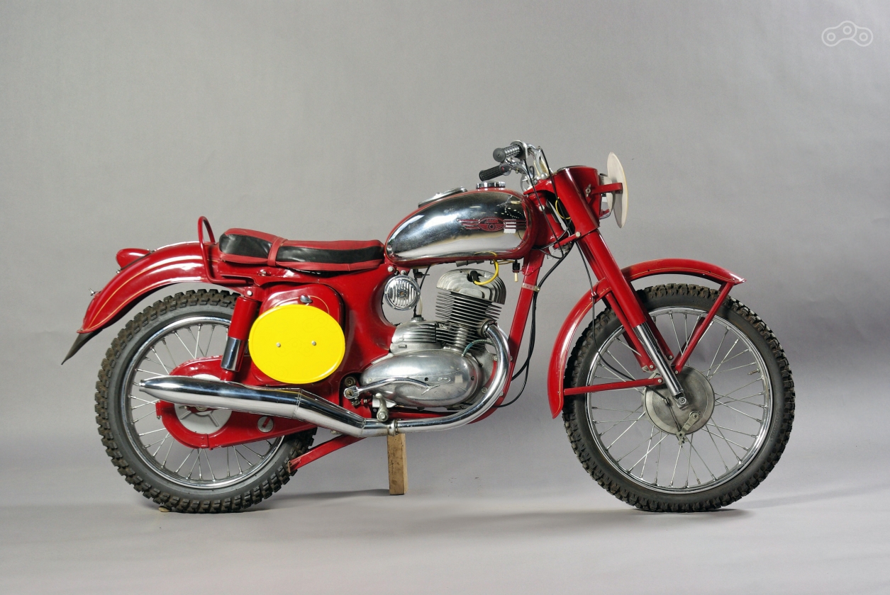 Чешский мотоцикл Jawa 250 1972 года Фото – onlymotorbikes.com