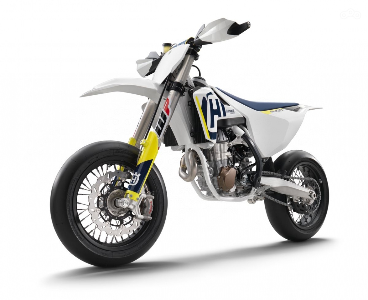 Новый супермото для трека Husqvarna FS450