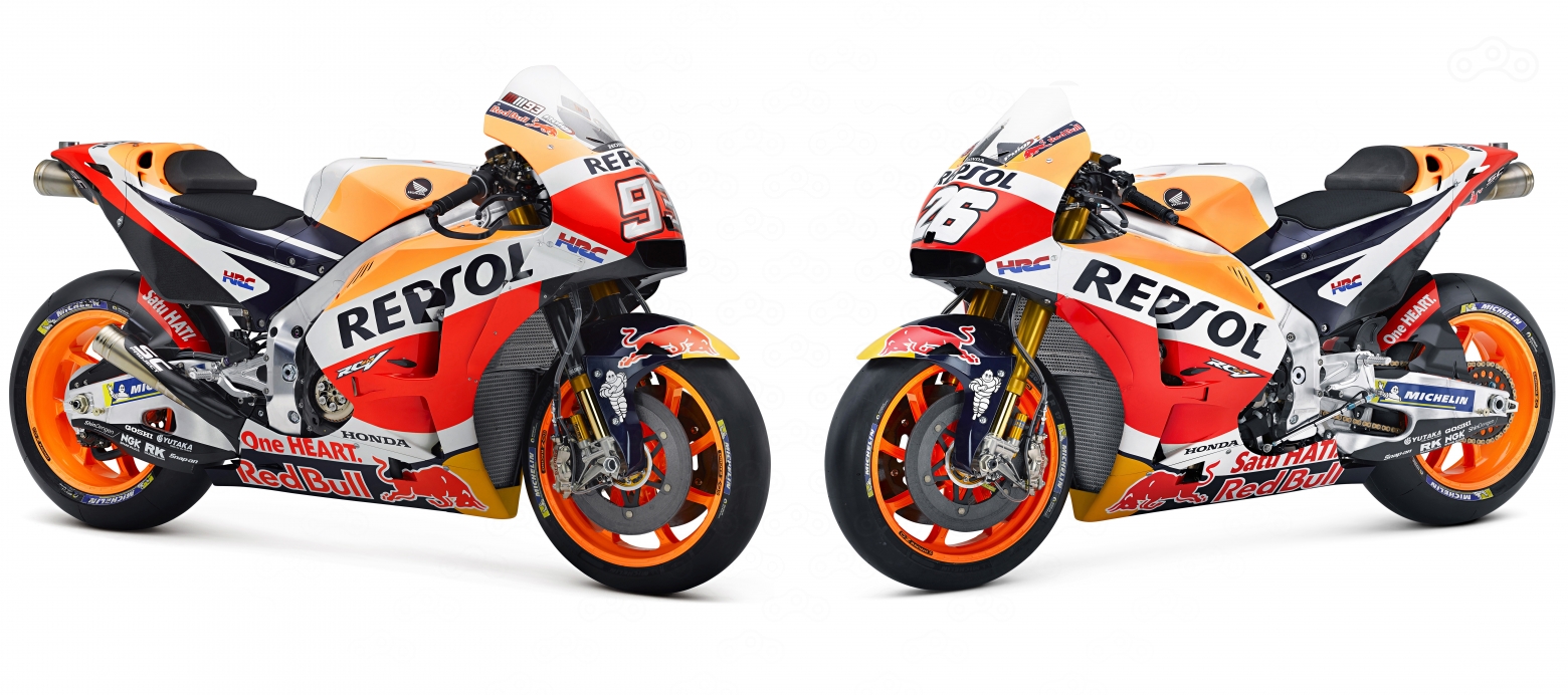 Удельная мощность Honda RC213V гораздо меньше единицы
