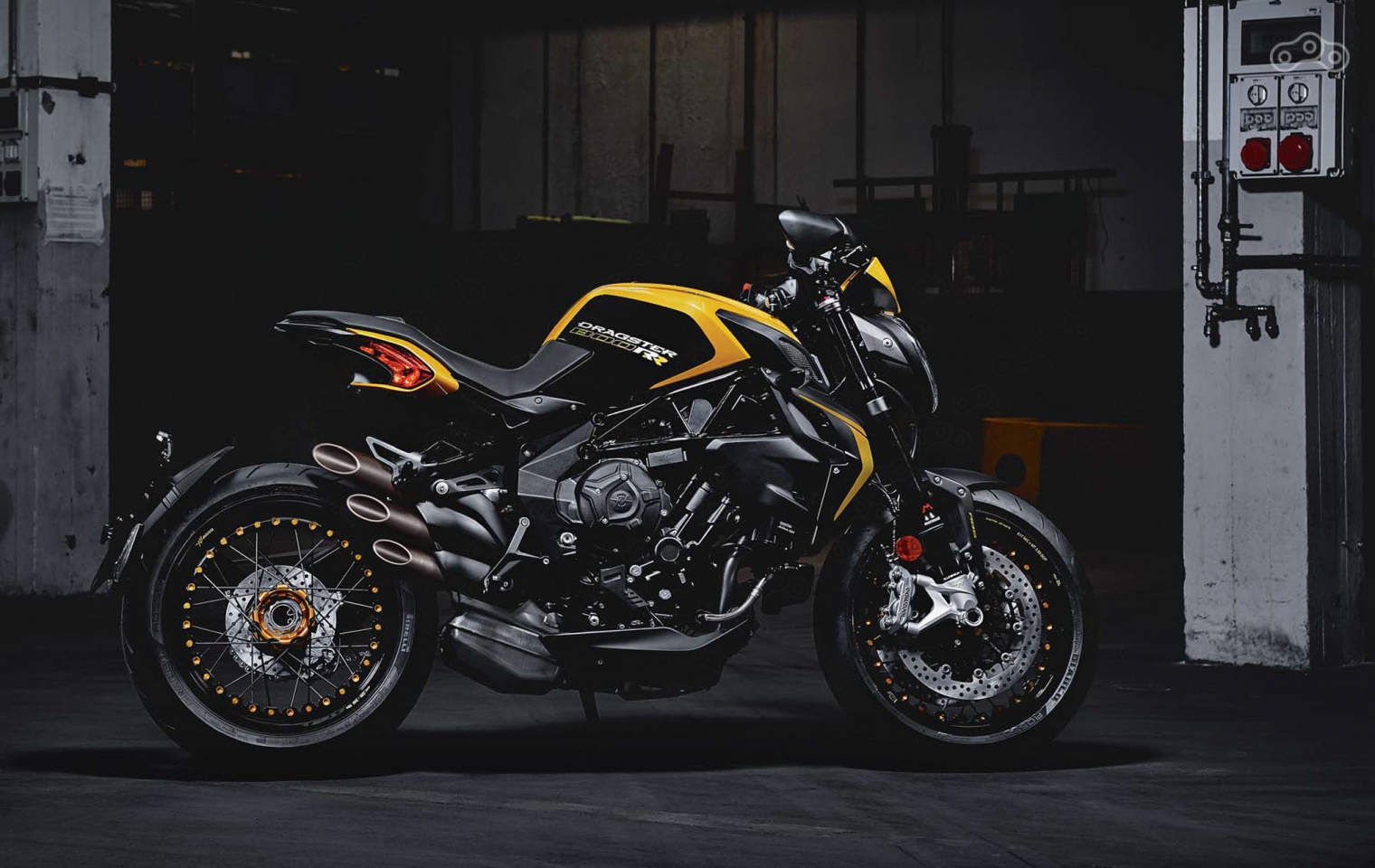 MV Agusta Dragster 800 RR 2018