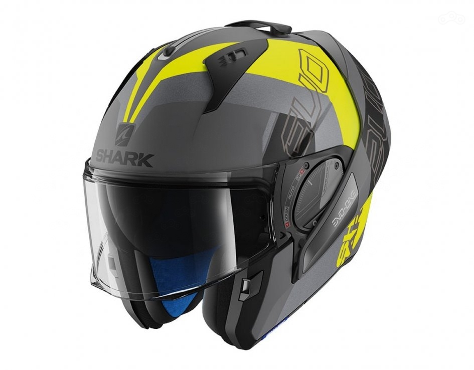 Shark Evo-One 2 весит 1650 грамм