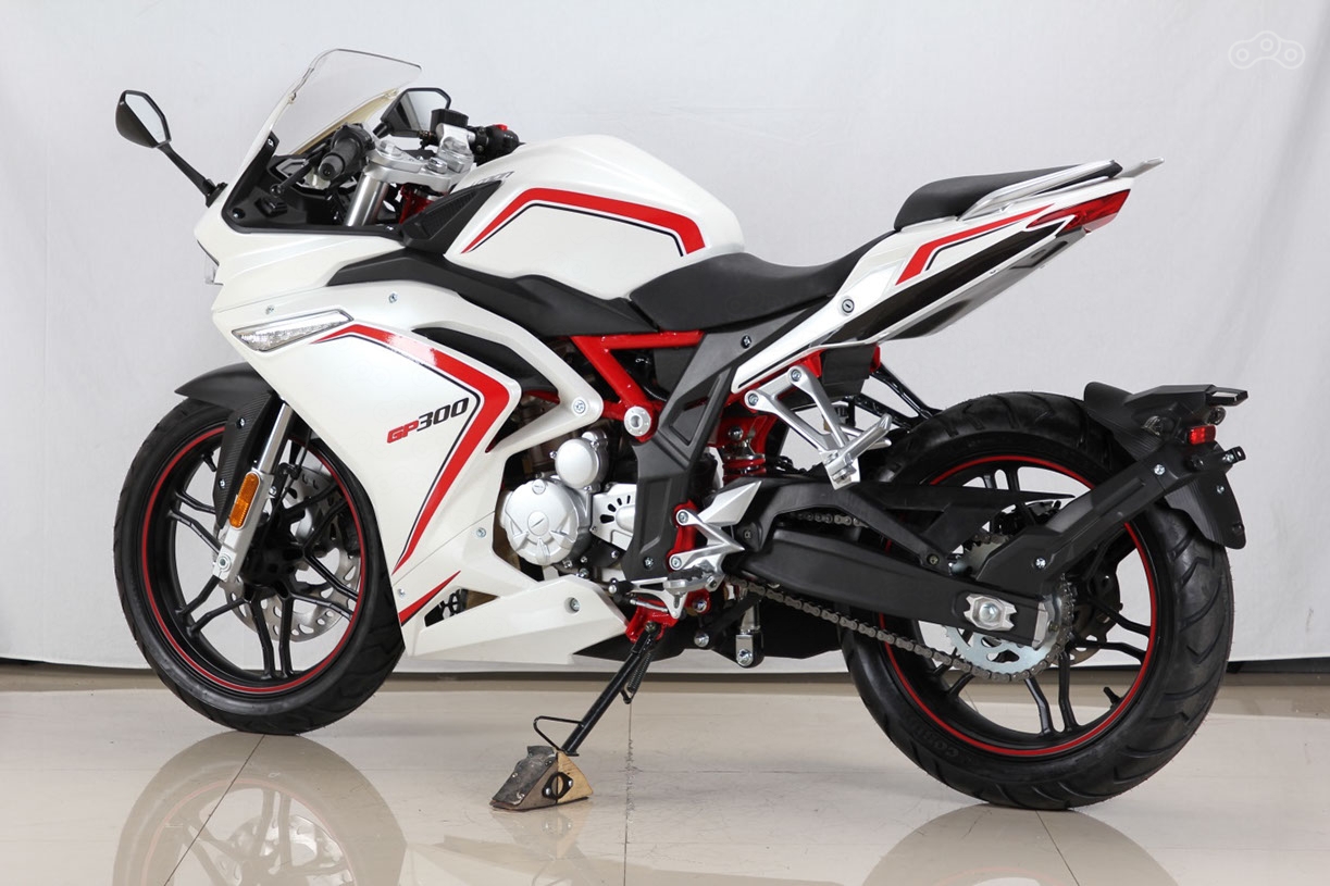 Двигатель мотоцикла скопирован у Kawasaki KLX300