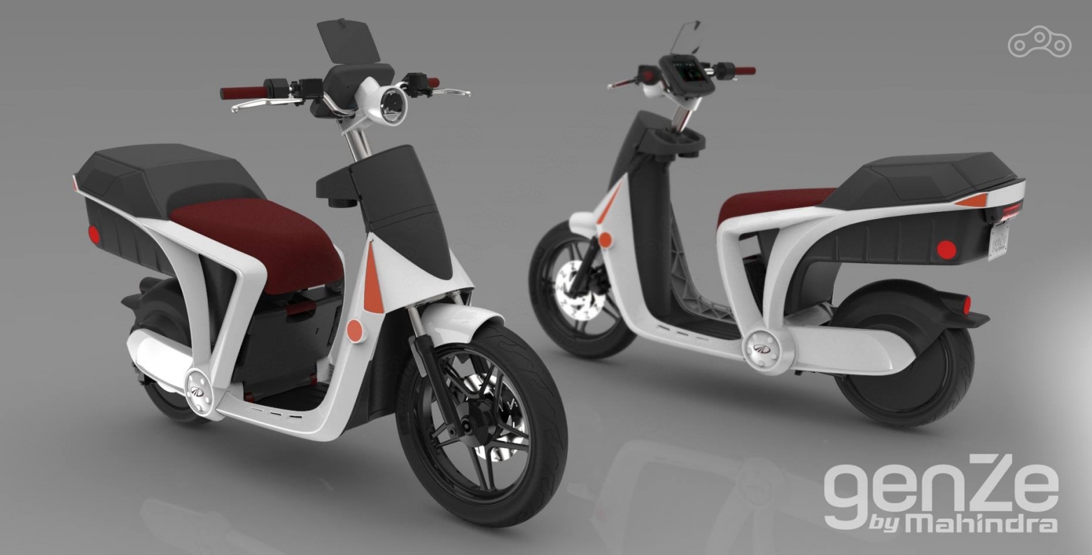Заявленная дальность электроскутера GenZe 2.0 составляет 50 км