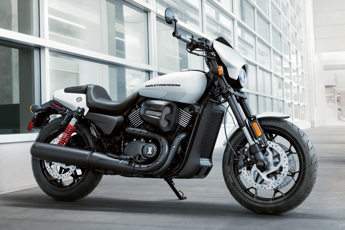 Новый Street Rod 750, на данный момент, является самым доступным мотоциклом от бренда из Милуоки