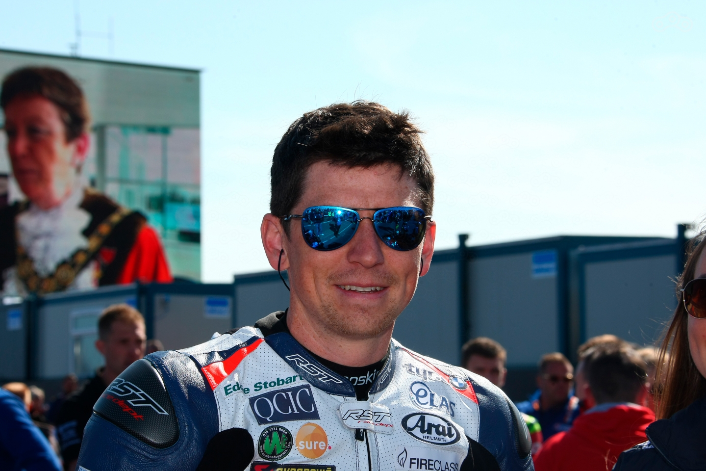 Дэн Кин выступал за команду Tyco BMW