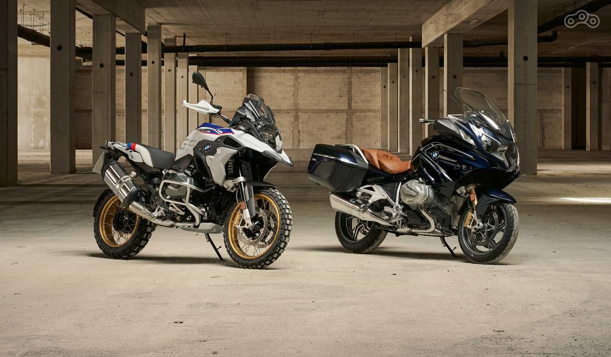 Новой силовой установкой обзаведётся R1250GS и его спортивно-туристический аналог R1250RT