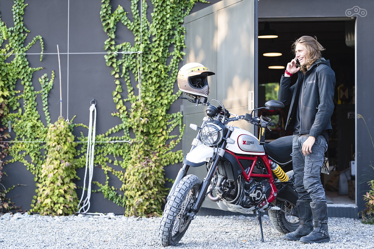 Ducati Scrambler Desert Sled 2019