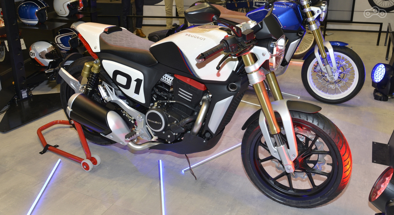 Peugeot P2x Cafe Racer