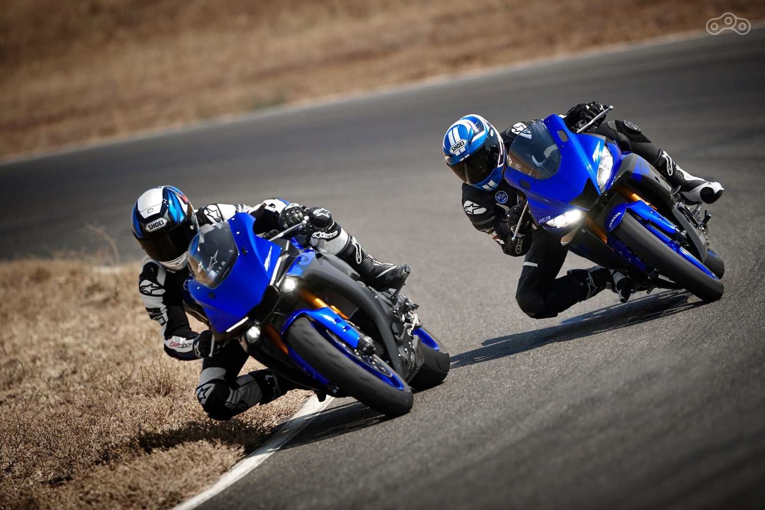 Новой поколение YZF-R3 стилизовано под флагмана серии - модель YZF-R1