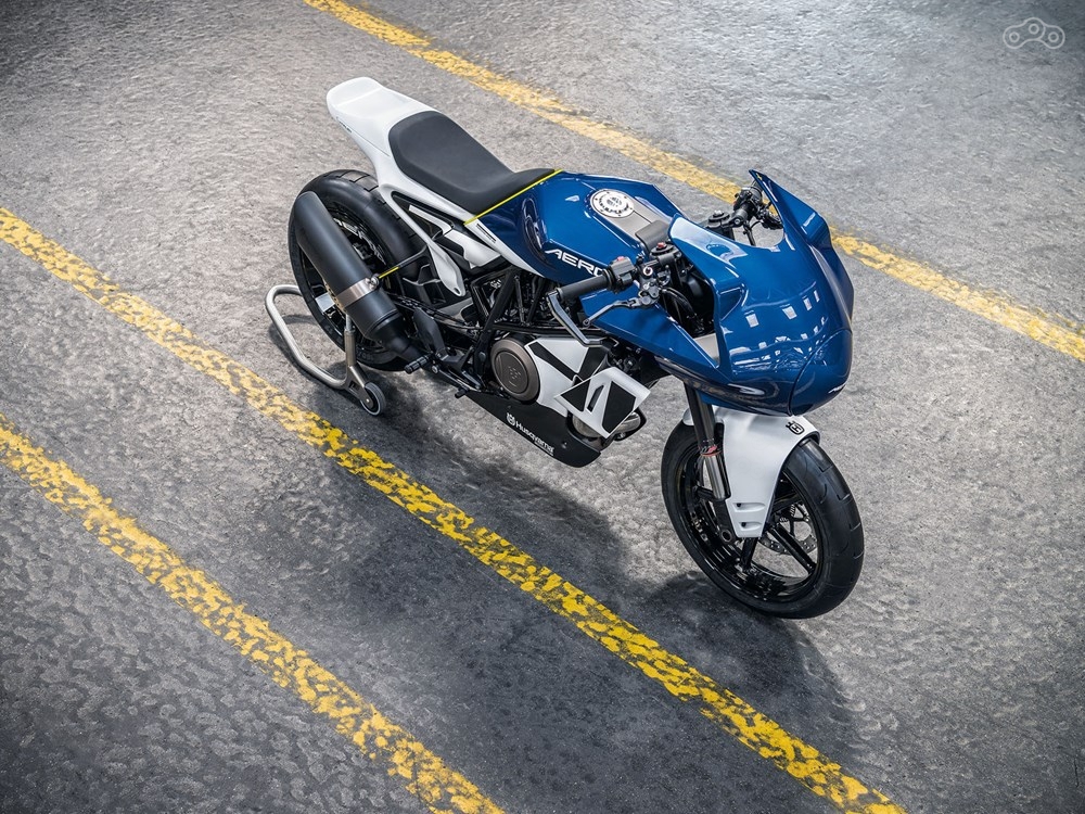 Концепт Husqvarna Vitpilen 701 Aero 2019