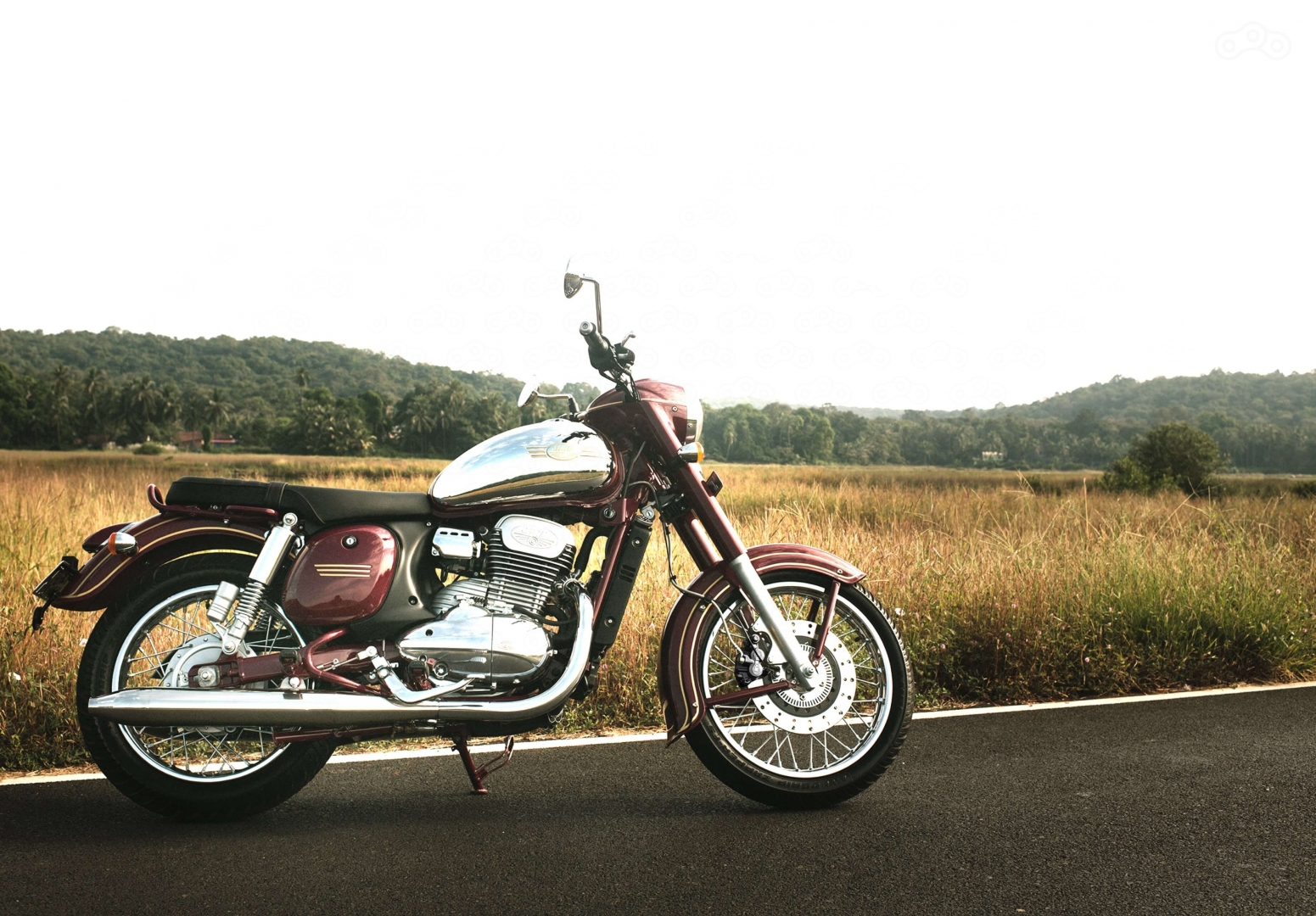 Классическая Jawa 2019