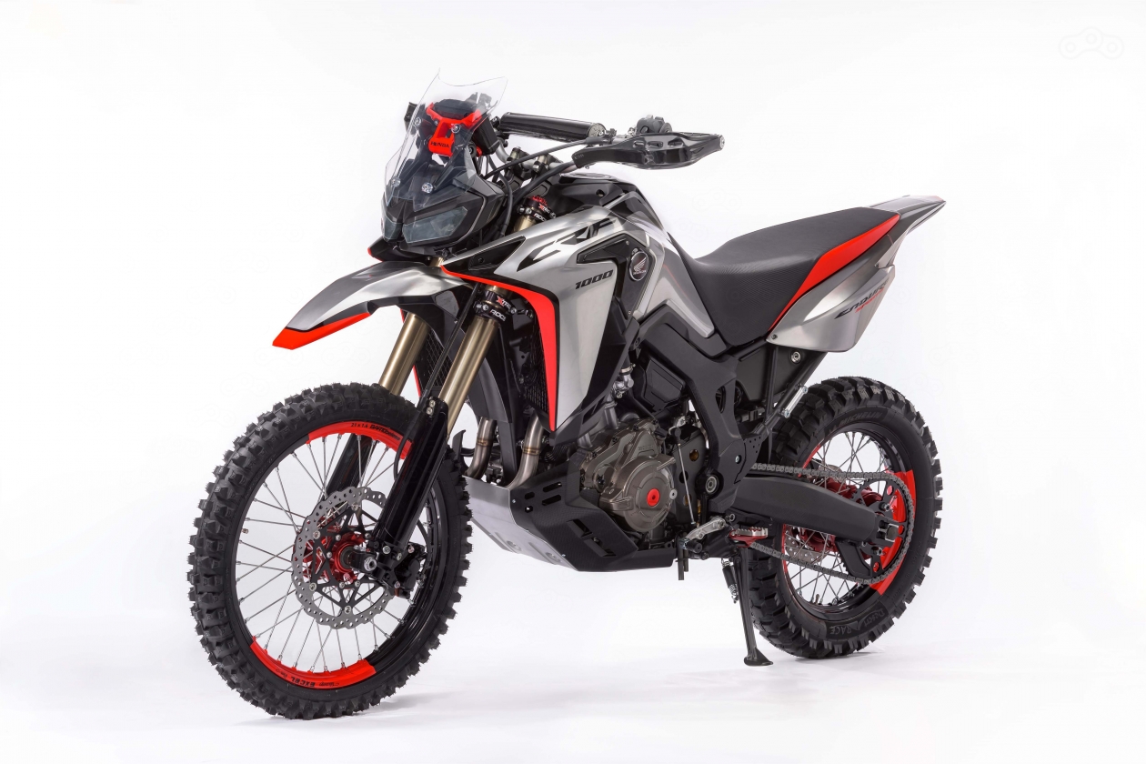 Концепт Enduro Sports – возможное развитие линейки CRF1000