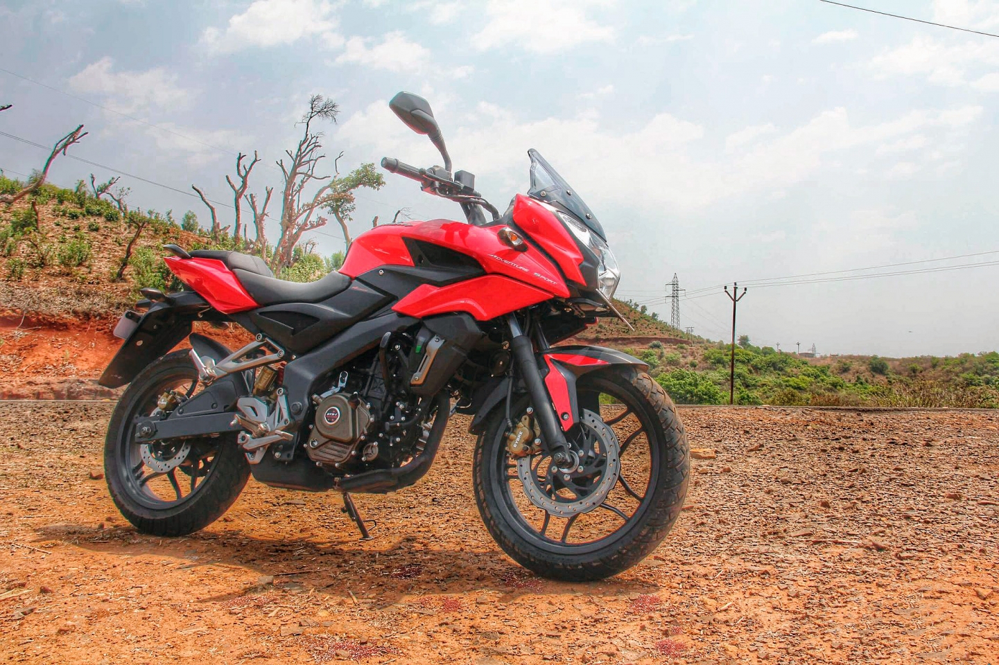 Обновлённая версия Bajaj AS200 станет более вседорожной, Фото – Motor Beam