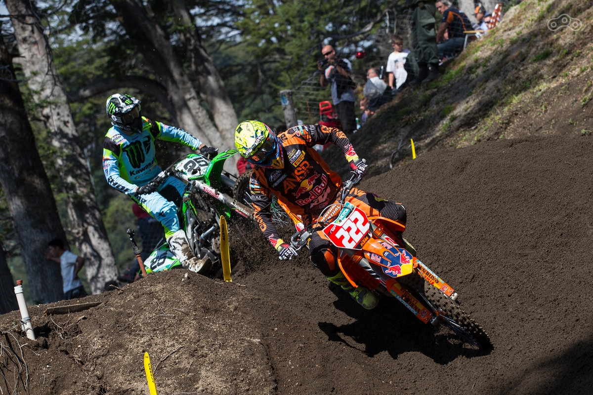 Антонио Кайроли на чемпионате мира по мотокроссу MXGP 2017