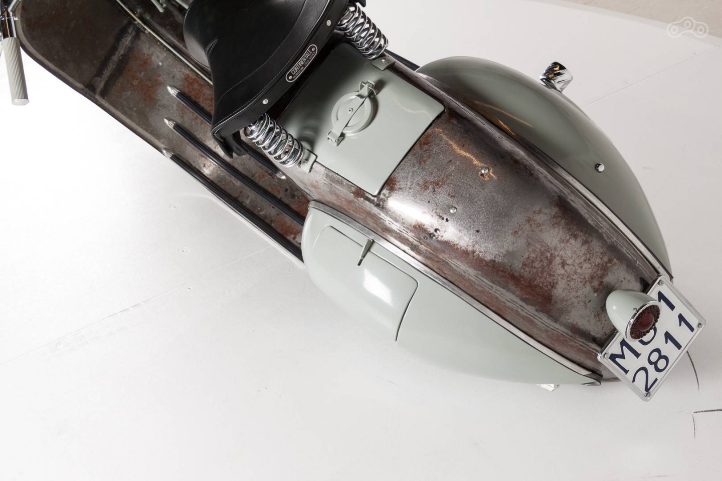Piaggio Serie 0 1946 продадут на аукционе за 300 000 Евро