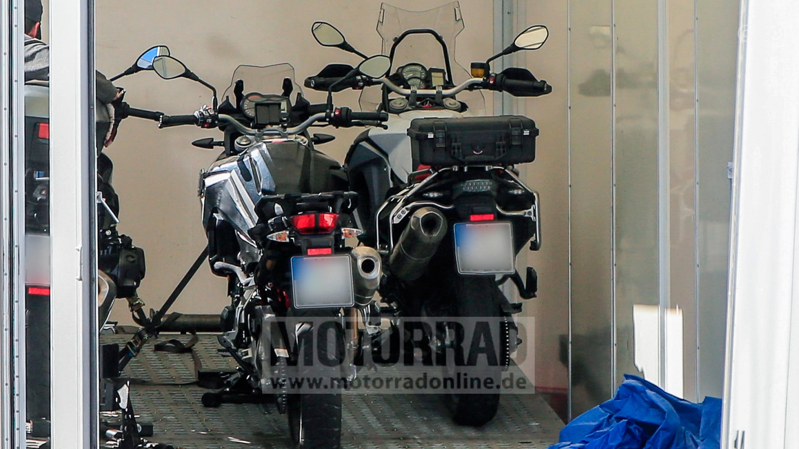 Обновлённый F900GS получил новую приборную панель и мультмедийную систему