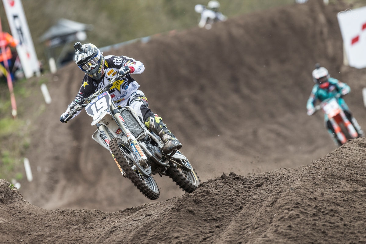 Готье Полен (Husqvarna), победитель Чемпионата Европы 2017