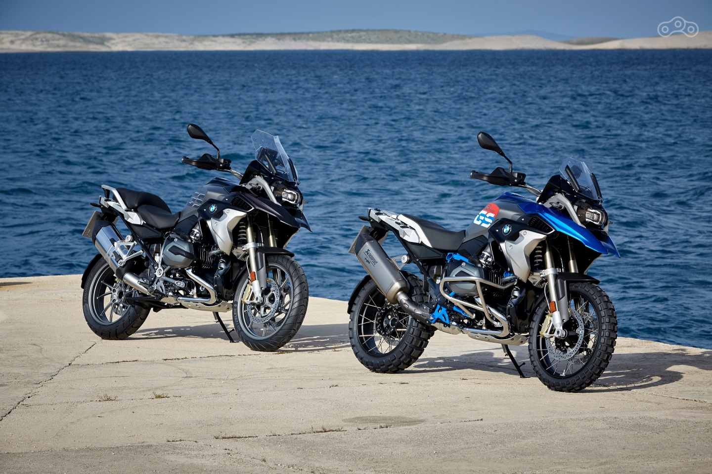 Мотоцикл BMW R1200GS 2017 в исполнении Exclusive и Rallye