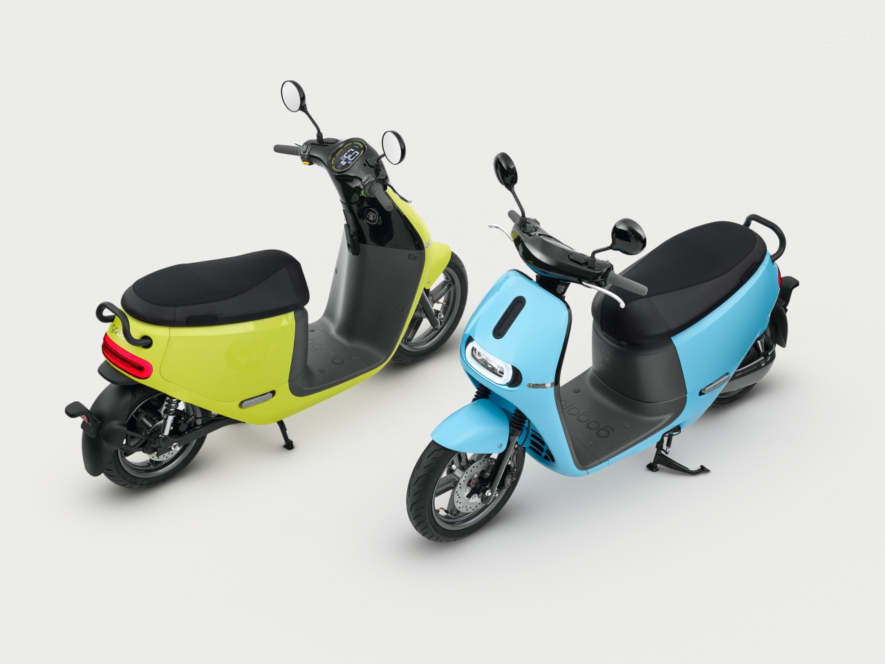 Главная движущая сила городского электроскутера Gogoro 2 – электромотор, выдающий 6,5 кВТ мощности