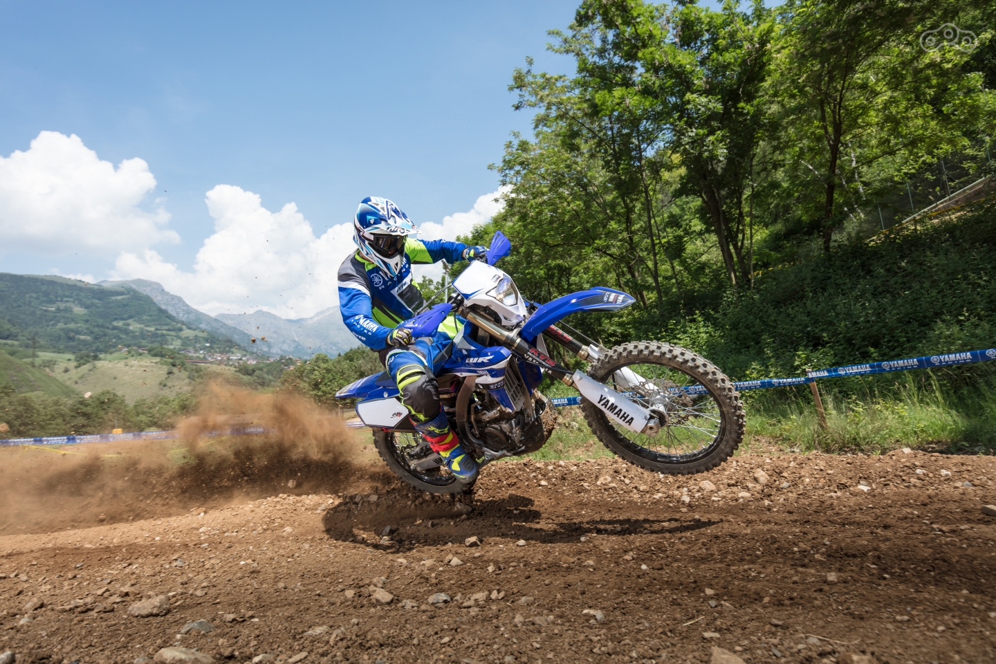 Yamaha WR250F 2018
