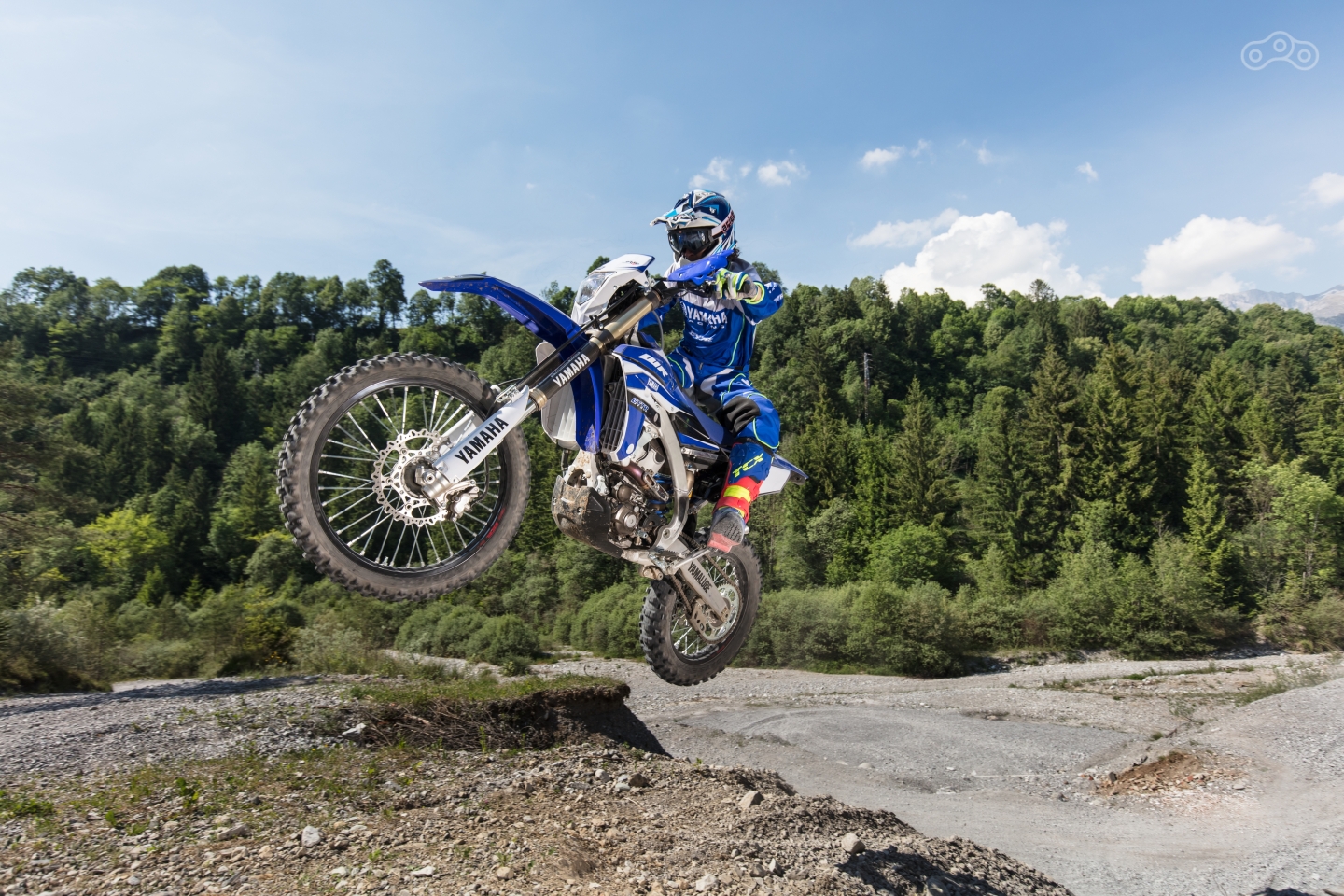 Yamaha WR450F 2018
