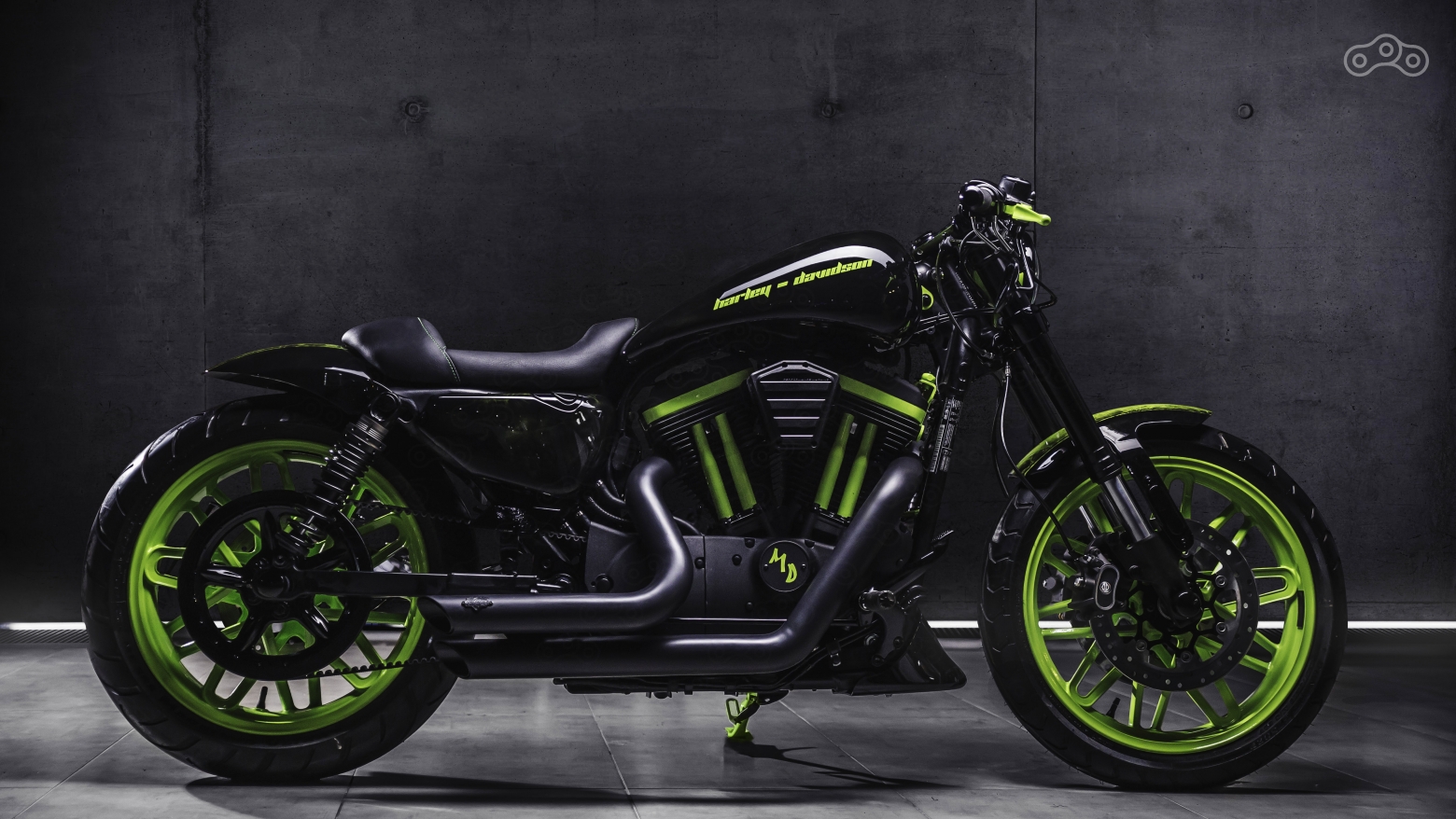 Harley-Davidson Linz, австрийский «король», построенный на базе XL1200CX Roadster.