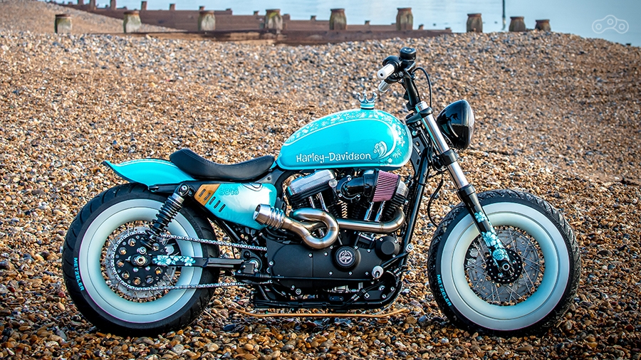 Harley-Davidson Beach Bobber