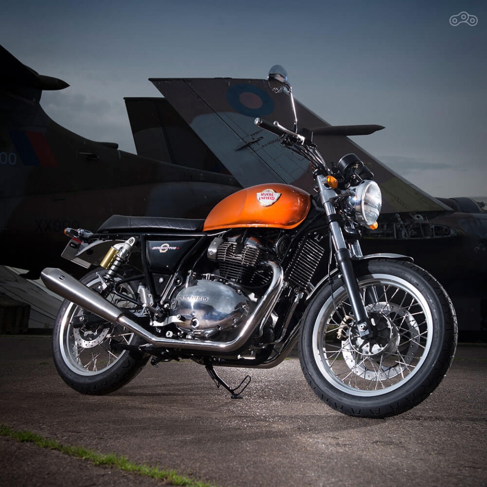Royal Enfield Interceptor GT 650 2018 – забытая классика в новом исполнении
