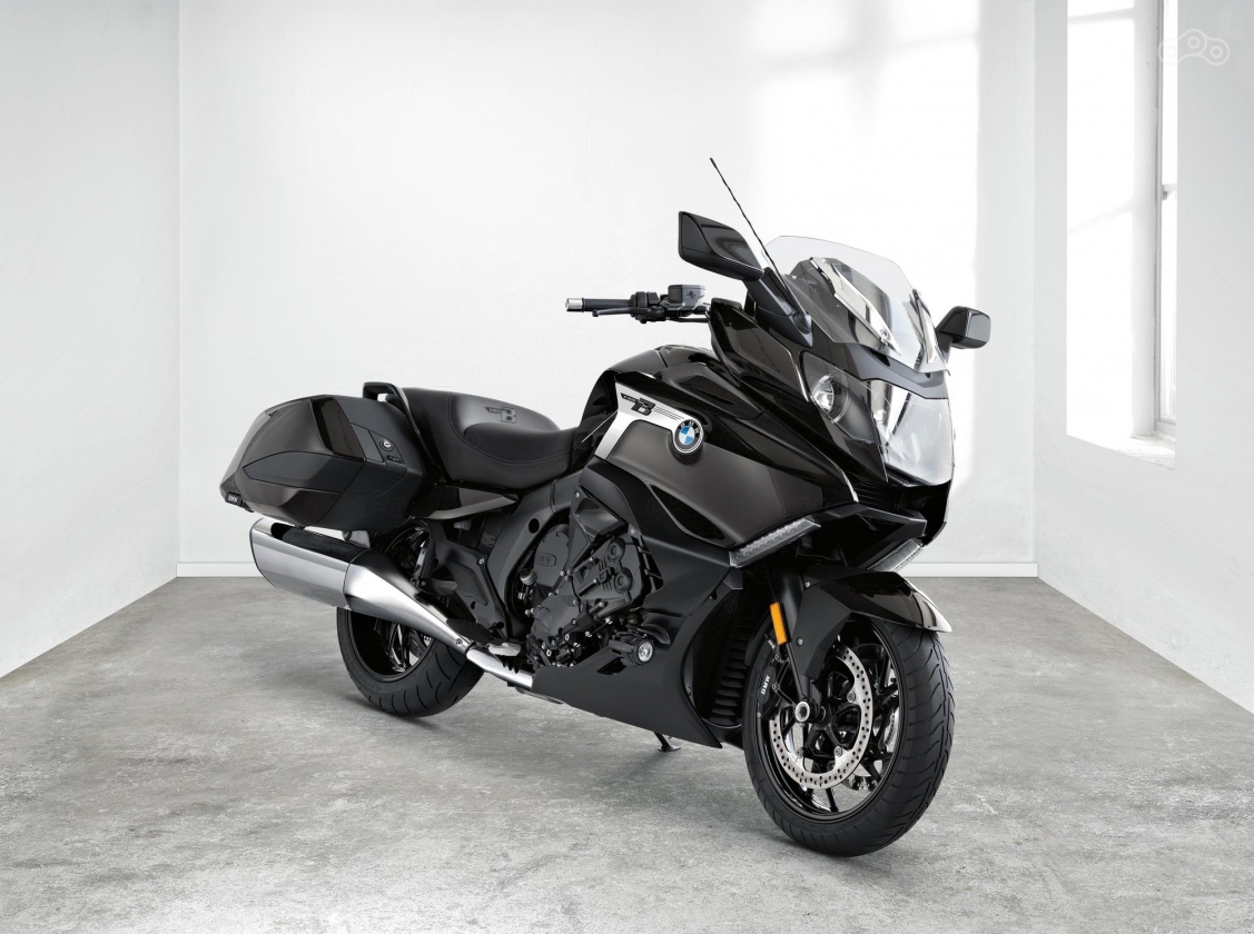 Мотоцикл K1600B Bagger 2017 – версия для американского рынка.